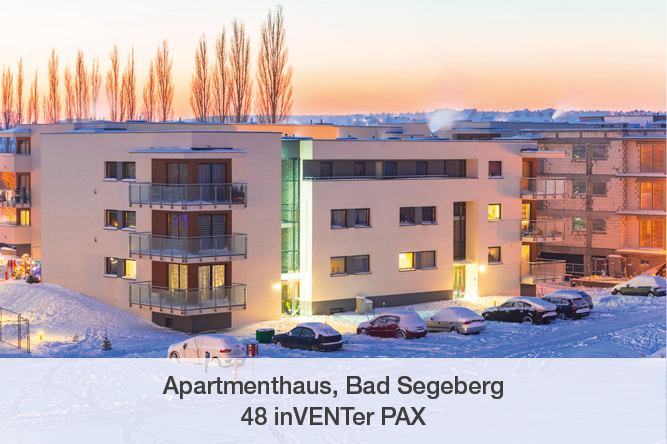 Referenz inVENTer PAX Apartmenthaus Bad Segeberg
