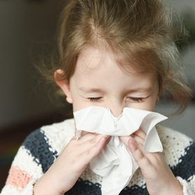 Gesundheit beim Thema Luft im Kindergarten