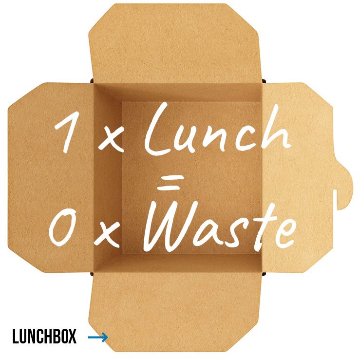 Kachel-Lunchbox